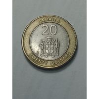 Ямайка 20 долларов 2000 года .