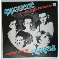 LP Встреча на Эльбе - Фрэнсис (1991)