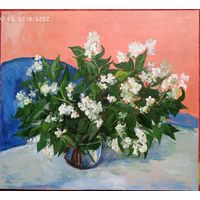 "жасмин" , 80/72см.,2001