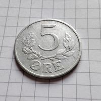 5 эре 1941 года Дания . Кристиан 10.