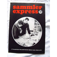 25-10 Журнал ГДР для коллекционеров нумизматов филателистов Sammler Express Номер 24-1969