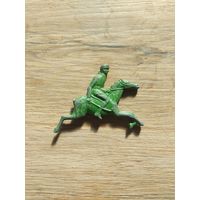 Всадник на лошади