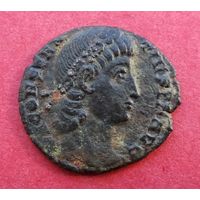 Римская империя до начала V века, фоллис. Император - Констанций II (337-361 гг.) - 21.