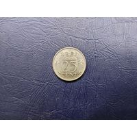 25 центов Нидерланды.