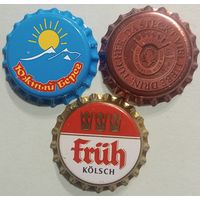 Три необжатые пробки. Поменяю на интересную мне пробку РБ.