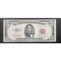 5 долларов США 1953 B unc