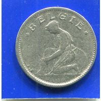 Бельгия 50 сантимов 1923 BELGIE