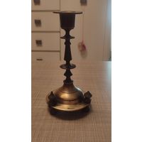Подсвечник бронза Российская Империя,разборный