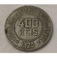 Бразилия 400 реалов, 1923 (1-1-15)