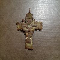 Крестик нательный старинный