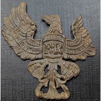 Кокарда на пикельхельм(пикельхауб). Орёл. ПМВ. Оригинал.