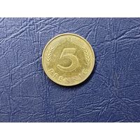 5 пфеннигов ФРГ.