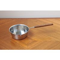 Ковш сотейник Gnali Style Stainless 18/8 Italy 250 мл.