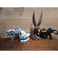 Два слона .рыбка орел с 1 рубля