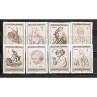 ФФ5 Австрия 1969 Живопись