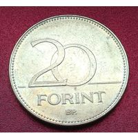 Венгрия. 20 форинтов. 2005 год