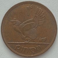 Ирландия 1 пенни 1968 г.