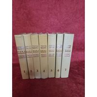 Янка Купала собрание в 7 томах 1972г.  С 10р.