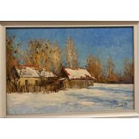 Крот М.Ф;60/90см."Солнечный день", 2019г. Холст, масло. Размер 60х90 см.