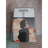 Кассета  SANDRA. THE WHEEL OF TIME