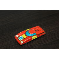 Детская игрушка из СССР, легковая машинка "МЕТЕОР", металлическая.