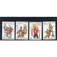 Австралия. Военная униформа