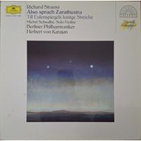 Richard Strauss – Michel Schwalbe, Berlin Philharmonic Orchestra, Herbert von Karajan – Also Sprach Zarathustra / Till Eulenspiegel