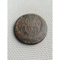 Пять копеек 1780 года с рубля!