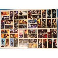 Наклейки Вкладыши ТERMINAТОR 2 Репринт