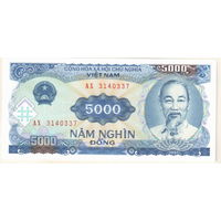 Вьетнам 5000 донг 1991