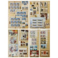 Россия. Сборный лот : марок, блоков, малых листов. Весь материал негашеный**. Аукцион с рубля без минимальной цены.