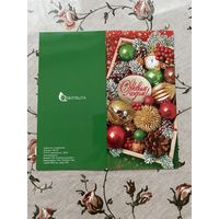 Открытка поздравительная.