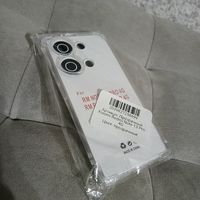 Прозрачный чехол на redmi note 13 pro 4 G