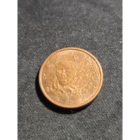 Франция 1 евроцент 2006