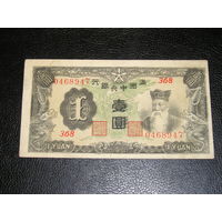 Манчжоу-Го, 1 Юань 1937