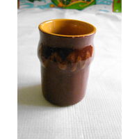 Стопка керамическая (глиняная)