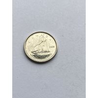 10 центов 2008 г., Канада