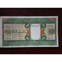 500 угий Мавритания 2002 г.