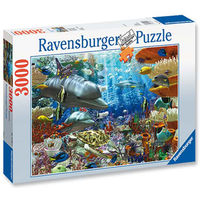 Пазлы Ravensburger(Германия) Подводный мир ,3000 элементов+специальный клей