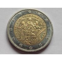 Германия 2 евро 2024 г. (D) 175 лет Конституции Паульскирхе.