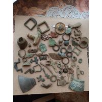 Лот старинных находок (сопутки)