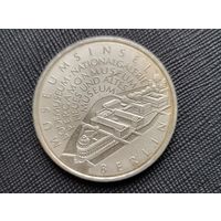 10 евро 2002 Германия Берлинский музей! Серебро 18 грамма 925 пробы 0,535 унции! ВОЗМОЖЕН ОБМЕН!