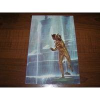 Петродворец Актеон 1967 год чистая