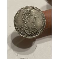 Полтина ПЕТРА 1724