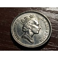 Великобритания 5 пенсов 1992