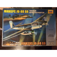 Модель самолёта Юнкерс Ю-88G6 1/72 Звезда
