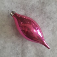 Ёлочная игрушка Сосулька Пузатик, СССР