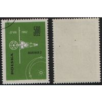 Польша (Mi)PL1445 (Американские и Советские космические корабли) 1963 год 5.60 zl Mariner 2 (a1-02 ТОРГ/ВАША ЦЕНА
