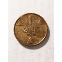 Норвегия 1 оре 1940