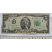 США 2 доллар 1976 серия замены